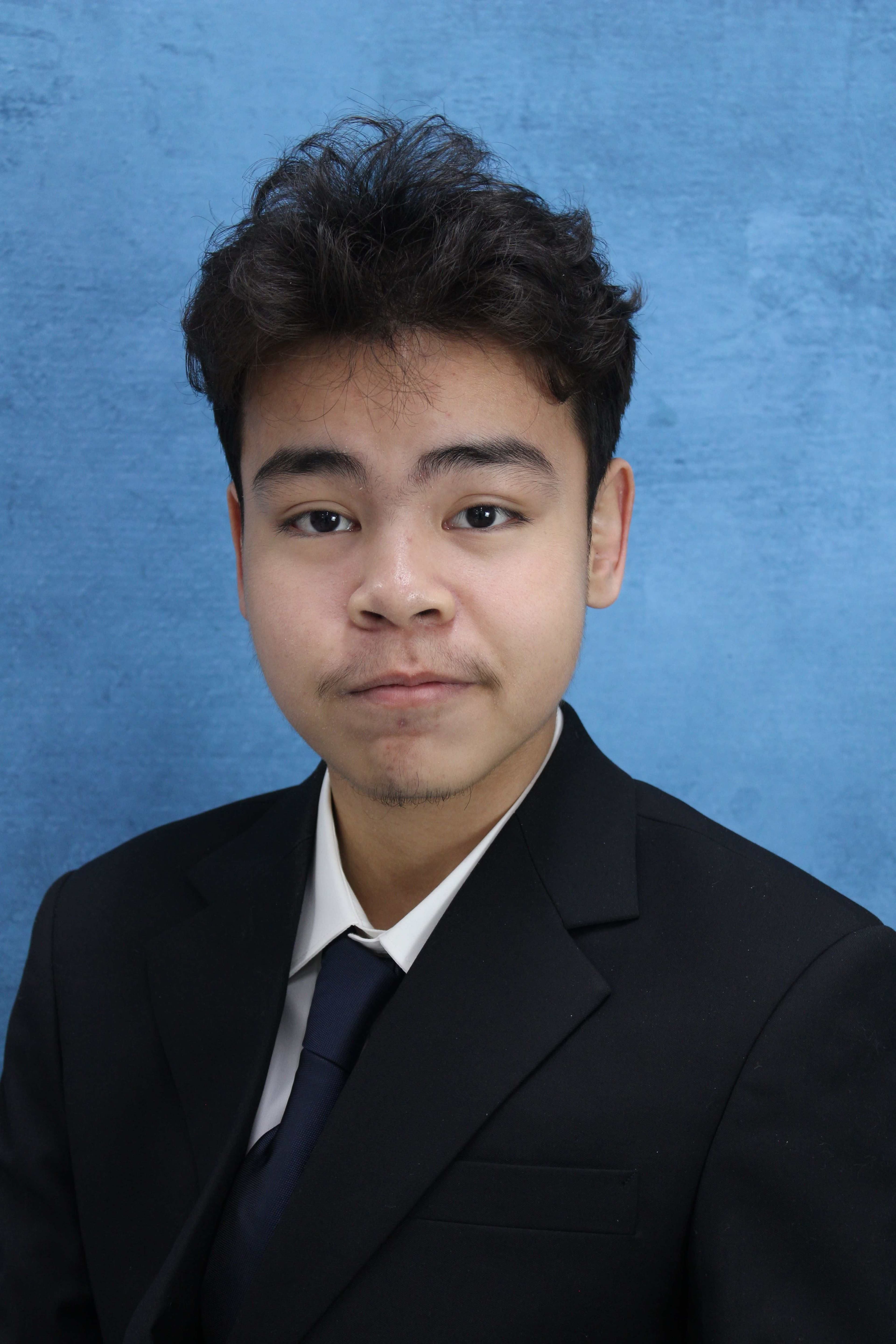 Portrait of Kelvin Bui